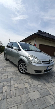 Toyota Corolla Verso cena 12500 przebieg: 293000, rok produkcji 2004 z Małomice małe 191